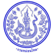 โลโก้กรมหม่อนไหม