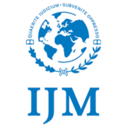 โลโก้ International Justice Mission (IJM)