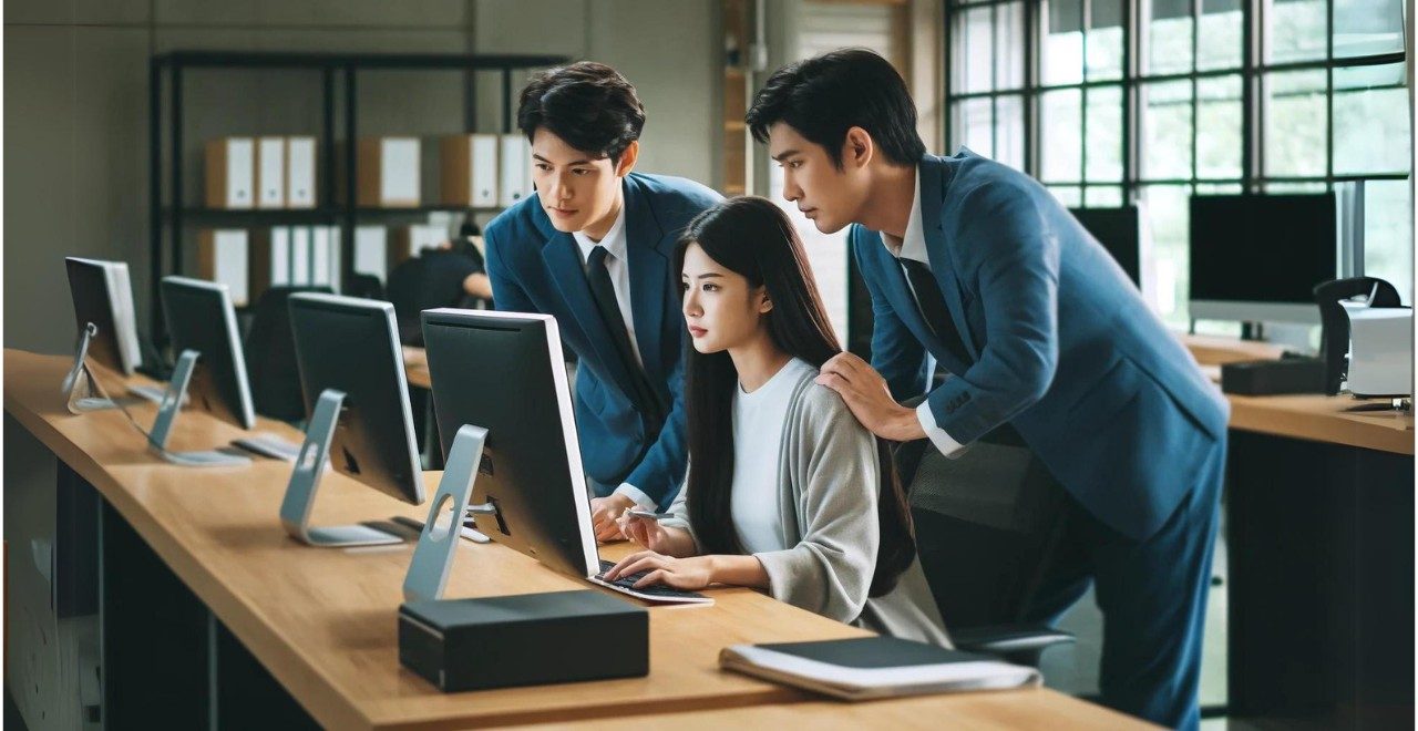 บริการด้าน Hardware และ Software ครบวงจรของแปดสองเก้า โซลูชั่น
